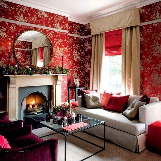 Red Decor for Living Room Fresh 51 Red Living Room Ideas