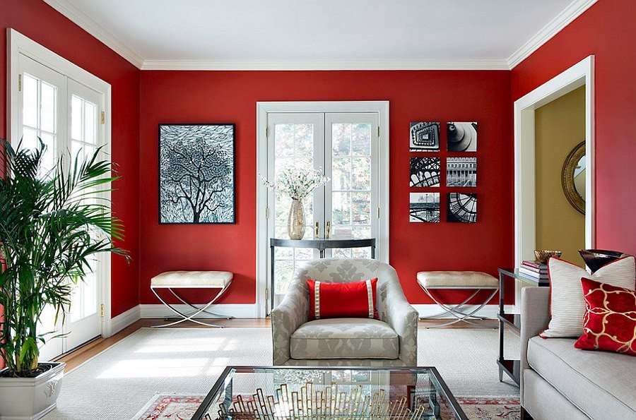 Red Decor for Living Room Fresh Red Living Rooms Design Ideas Decorations S