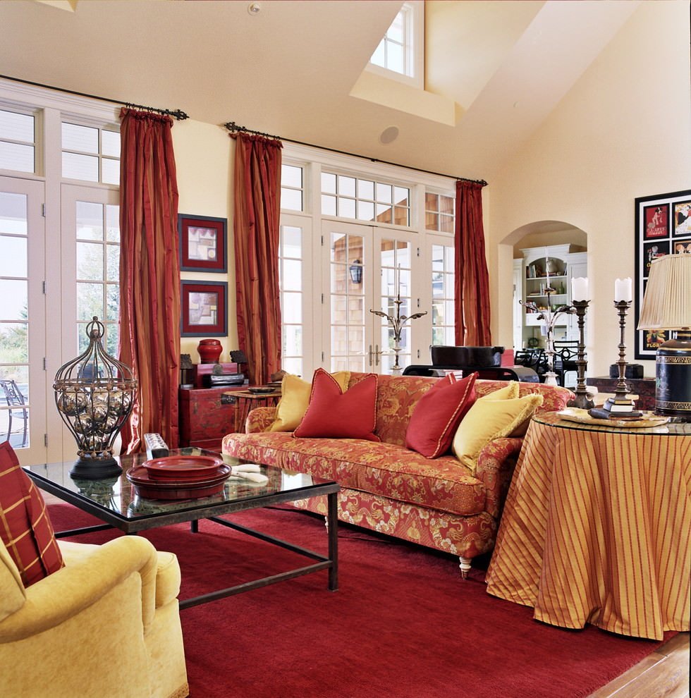 Red Decor for Living Room Inspirational 25 Red Living Room Designs Decorating Ideas