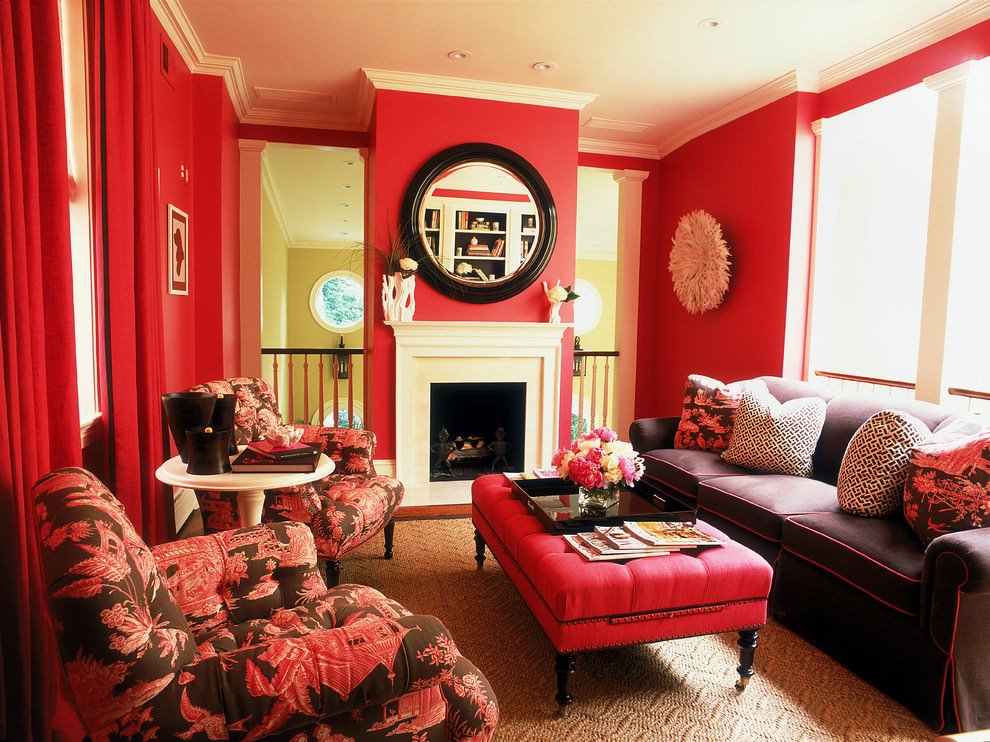 Red Decor for Living Room Inspirational 25 Red Living Room Designs Decorating Ideas