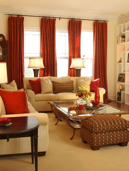 Red Decor for Living Room Lovely 8 Red Room Interior Design Ideas