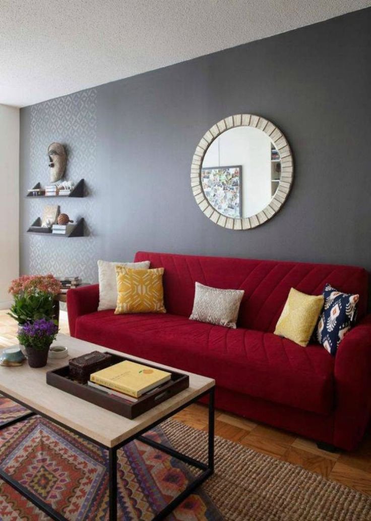 Red Decor for Living Room Lovely Best 25 Red sofa Decor Ideas On Pinterest