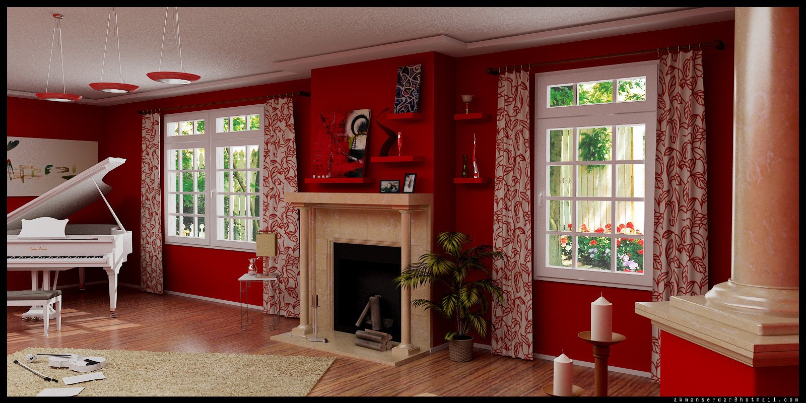 Red Decor for Living Room Luxury September 2012 Anne Wright Interiors
