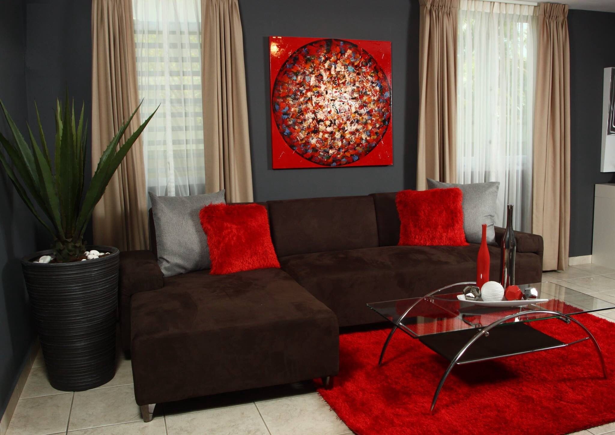 Red Decor for Living Room New Pin by Kennisha Frett On Home Decor In 2019