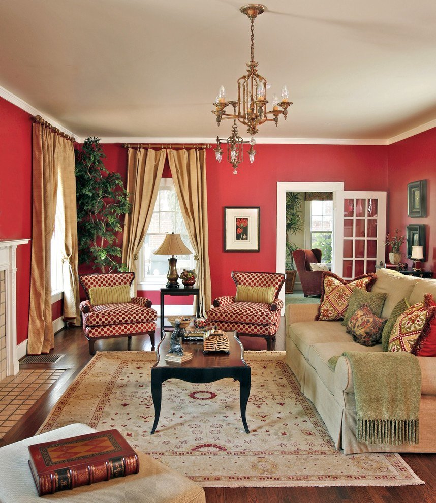 Red Decor for Living Room New Red Living Rooms Design Ideas Decorations S