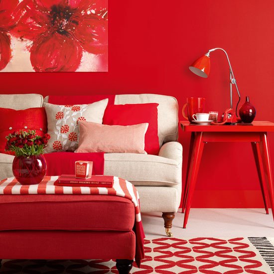 Red Decor for Living Room New why Your Home is Going to Love July