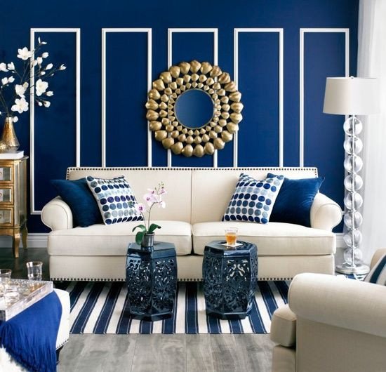 Royal Blue Living Room Decor Beautiful 25 Best Ideas About Royal Blue Walls On Pinterest