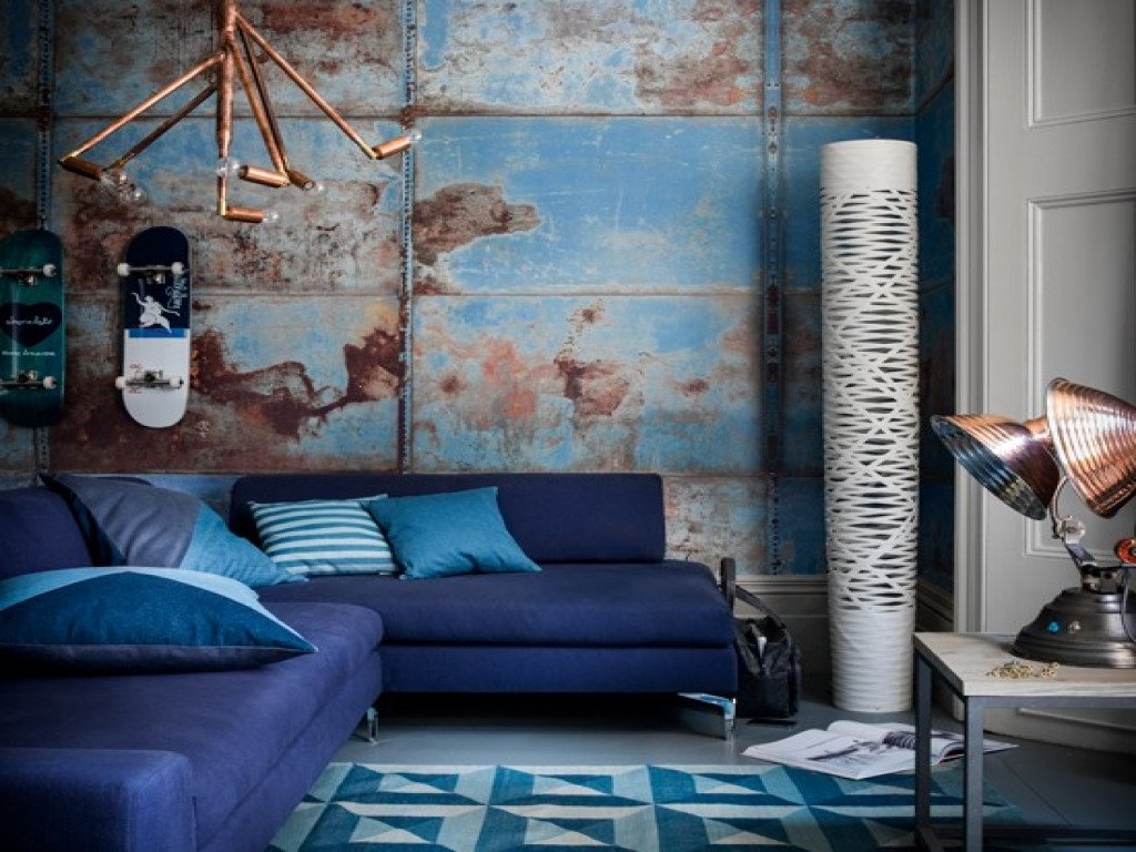 Royal Blue Living Room Decor Inspirational Royal Blue Living Room Contemporary Decorating Ideas Livin C