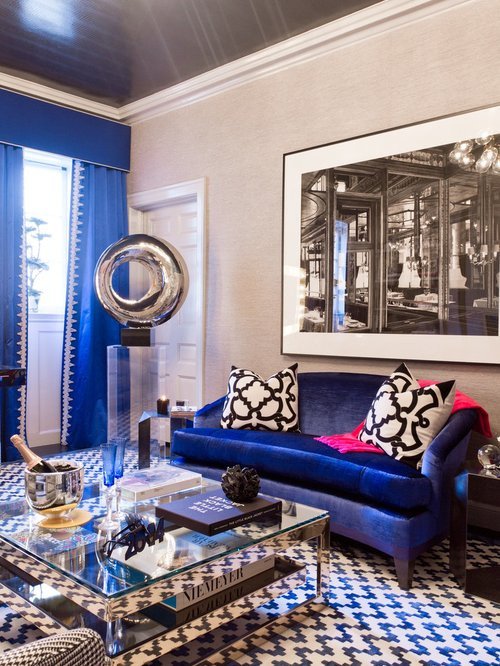 Royal Blue Living Room Decor Luxury Royal Blue Home Design Ideas Remodel and Decor