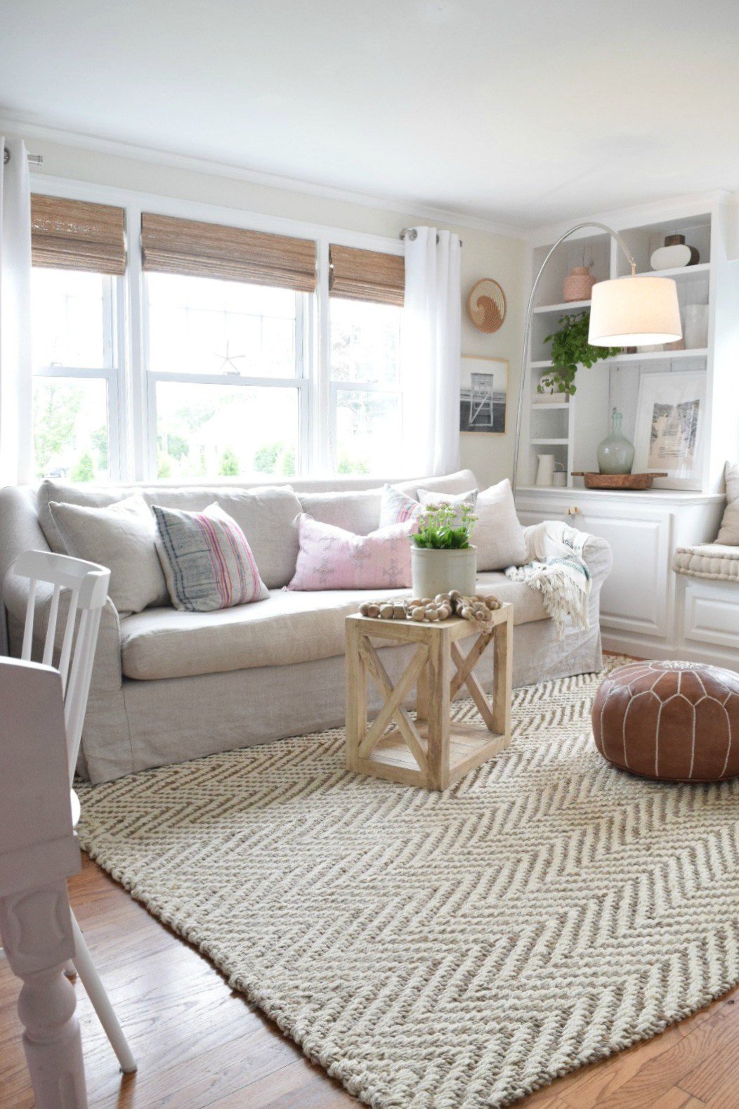 Rug for Living Room Ideas Fresh Jute Rug Review In Our Living Room Nesting with Grace