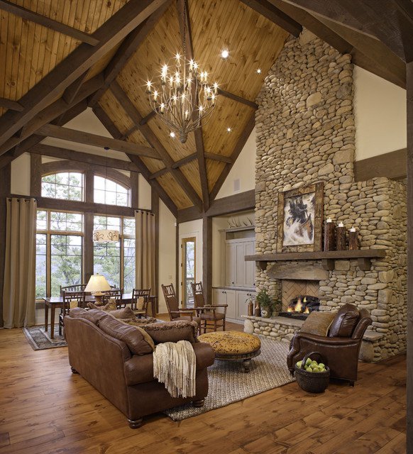 Rustic Chic Decor Living Room Best Of 18 Cozy Rustic Living Room Design Ideas Style Motivation