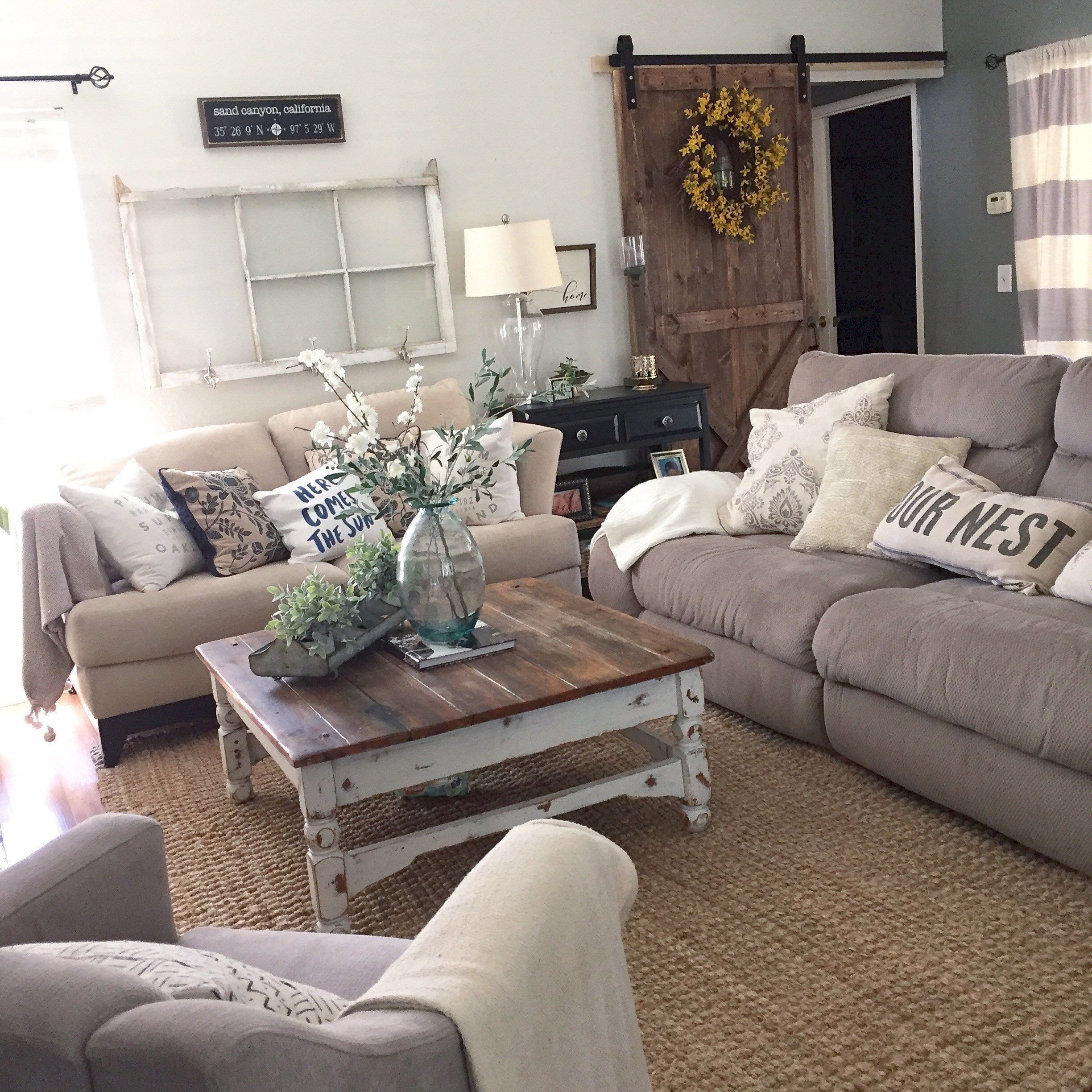 Rustic Chic Decor Living Room Luxury Adorable Cozy and Rustic Chic Living Room for Your