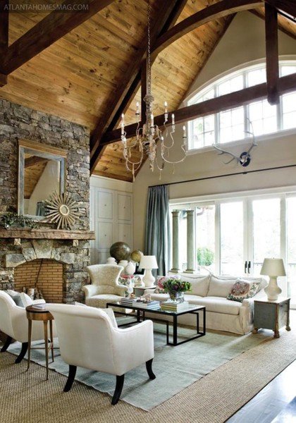 Rustic Chic Decor Living Room Unique Rustic Chic Home Decor