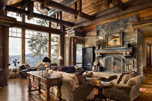 Rustic Living Room Decor Ideas Unique 40 Awesome Rustic Living Room Decorating Ideas Decoholic