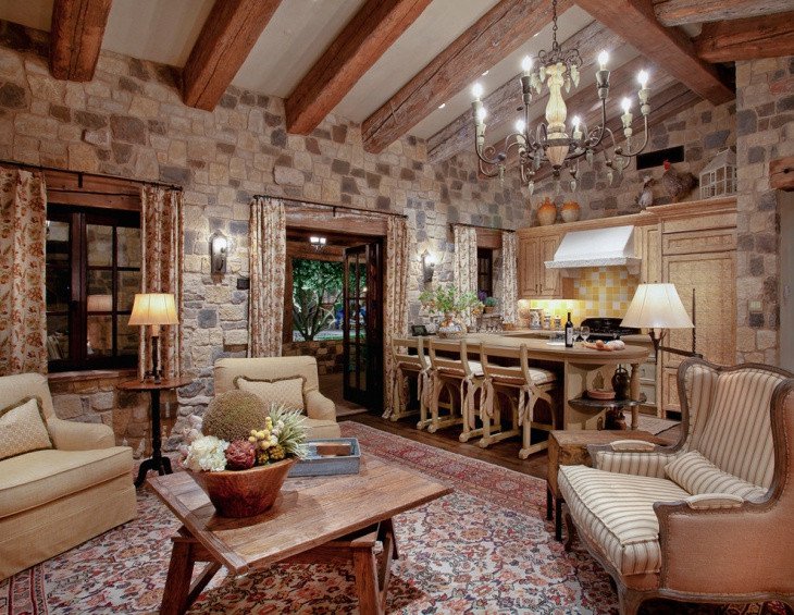 Rustic Living Room Wall Decor Awesome 19 Rustic Living Room Designs Decorating Ideas