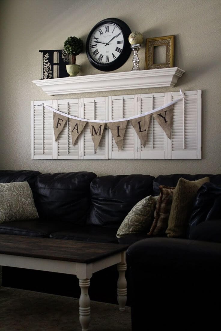 Rustic Living Room Wall Decor Fresh 33 Best Rustic Living Room Wall Decor Ideas and Designs
