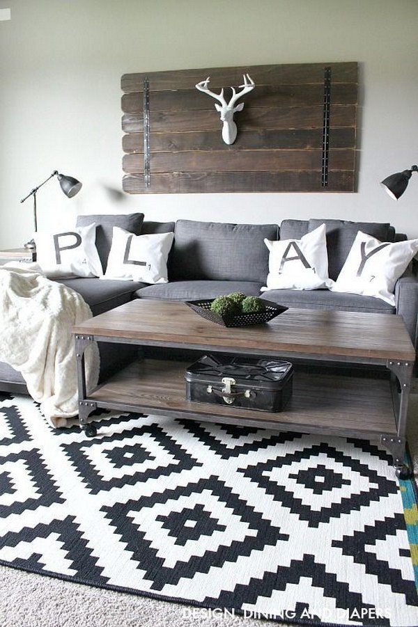 Rustic Modern Decor Living Room Inspirational 30 Pretty Rustic Living Room Ideas Noted List