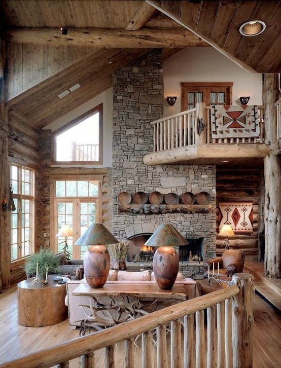 Rustic Modern Decor Living Room New 40 Awesome Rustic Living Room Decorating Ideas Decoholic