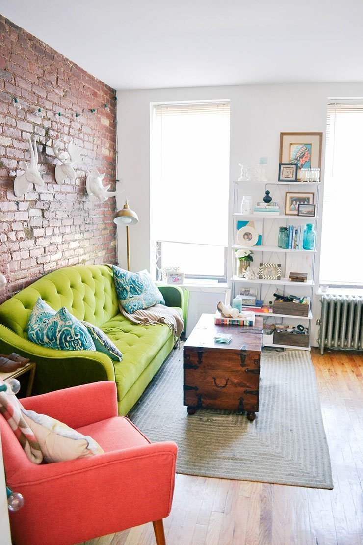 Small Apartment Living Room Decor Elegant 50 Best Small Living Room Design Ideas for 2019