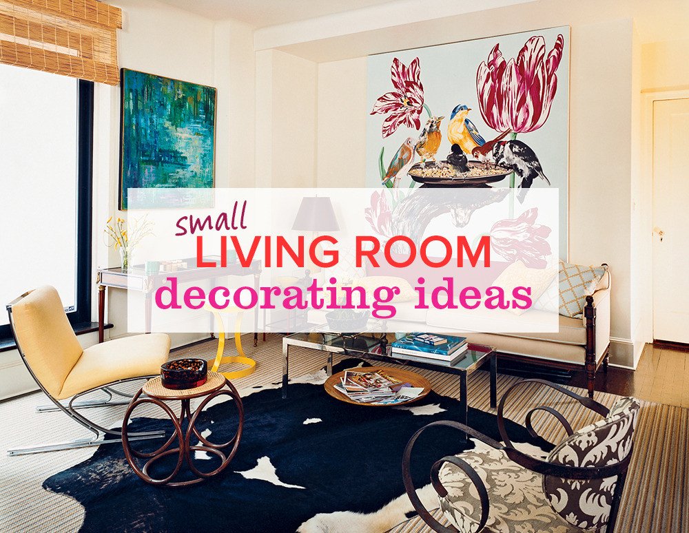 Small Living Room Decor Ideas Unique 11 Small Living Room Decorating Ideas