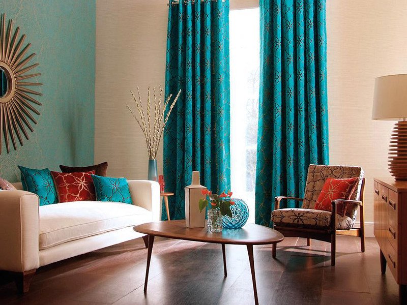 Teal Decor for Living Room Beautiful Cool Teal Home Decor for Spring and Summer