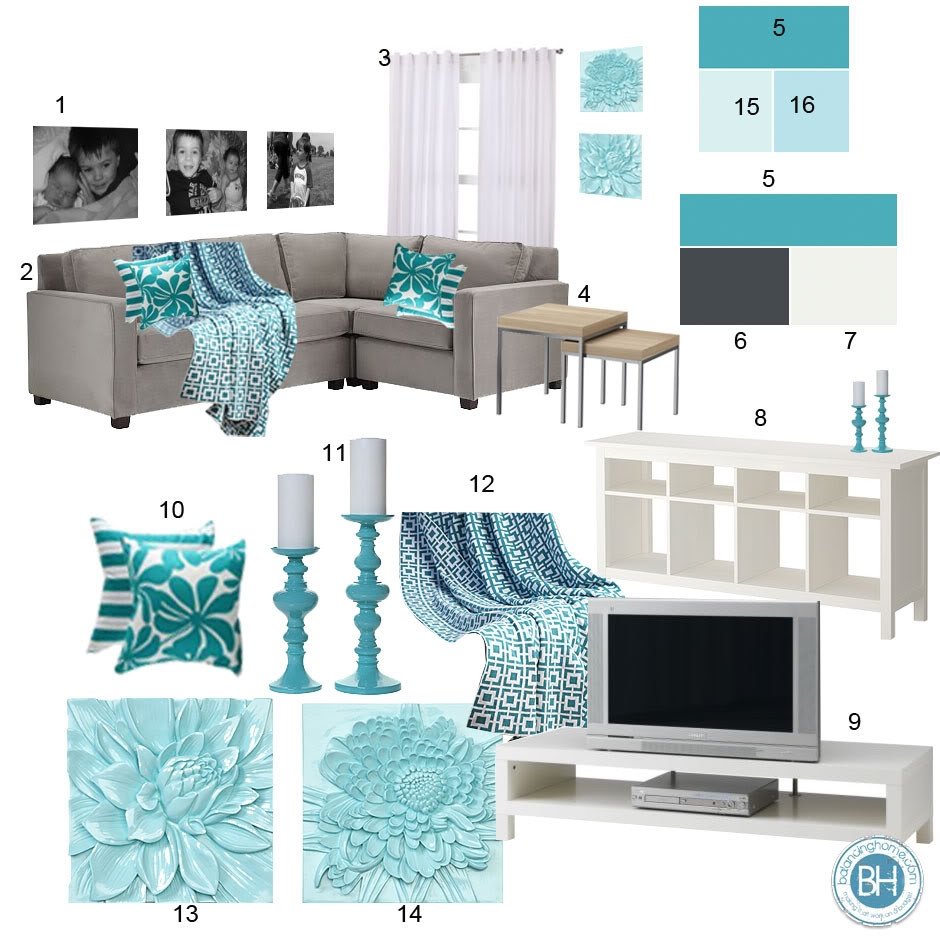 Teal Decor for Living Room Best Of Beautiful Teal Living Room Decor