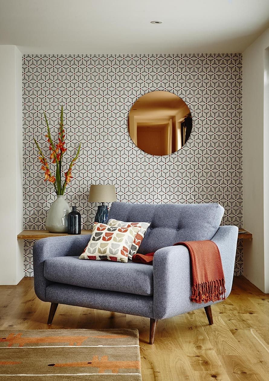 Wallpaper for Living Room Ideas Lovely 10 Mid Century Modern Design Lessons to Remember