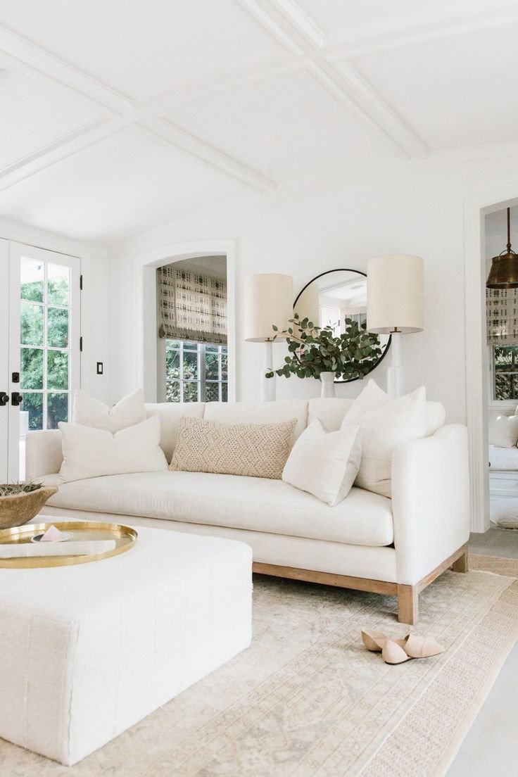 White Living Room Decor Ideas Awesome Erin S Feature On Rip Tan