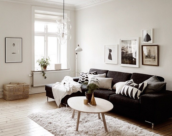 White Living Room Decor Ideas Beautiful 48 Black and White Living Room Ideas Decoholic