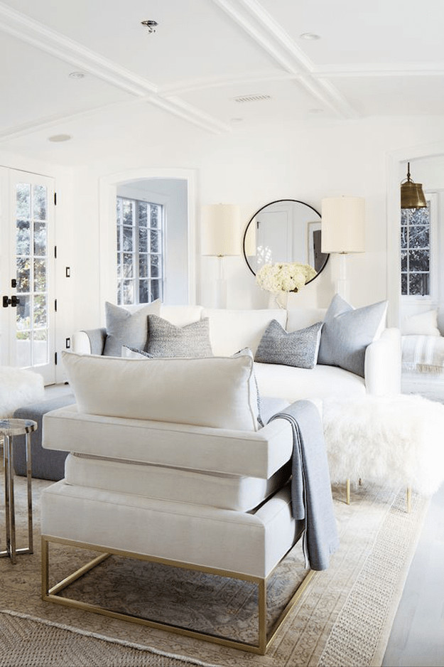 White Living Room Decor Ideas Beautiful Benjamin Moore Simply White