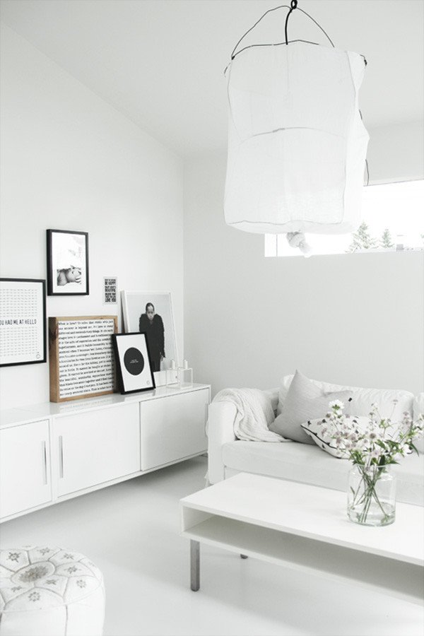 White Living Room Decor Ideas Beautiful Decorating Ideas 10 All White Rooms Design Milk