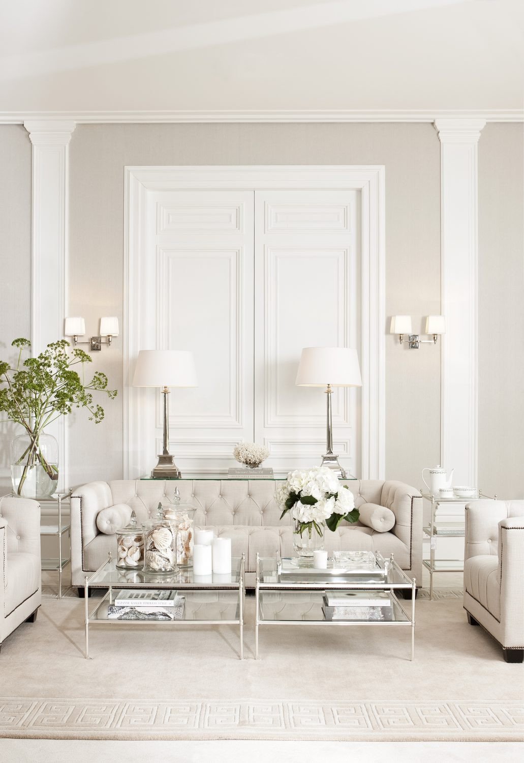 White Living Room Decor Ideas Best Of Color Trends Neutral Decorating Ideas