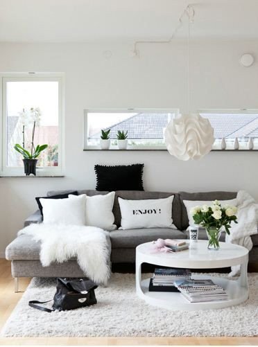 White Living Room Decor Ideas Inspirational 48 Black and White Living Room Ideas Decoholic