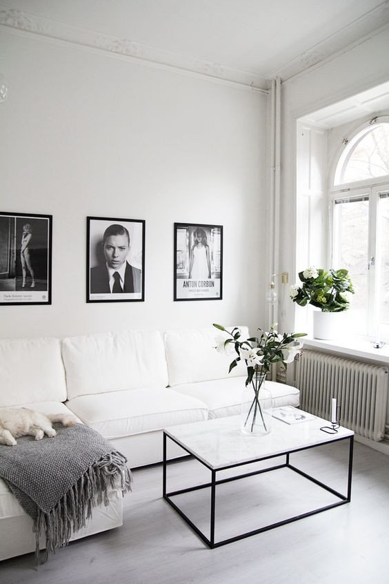 White Living Room Decor Ideas Luxury 48 Black and White Living Room Ideas Decoholic