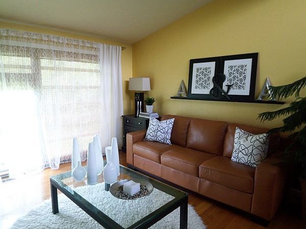 Yellow Decor for Living Room Awesome Yellow Living Room Design Ideas