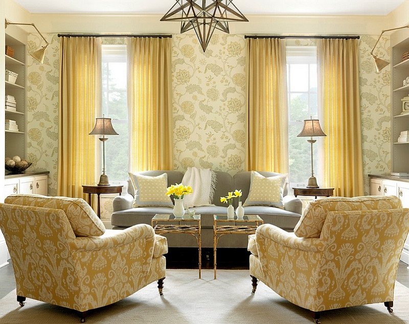Yellow Decor for Living Room Beautiful Gray and Yellow Living Rooms S Ideas and Inspirations