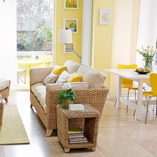 Yellow Decor for Living Room Best Of Sunny Yellow Living Room Design Ideas