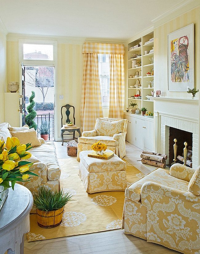 Yellow Decor for Living Room Elegant 20 Yellow Living Room Ideas Trendy Modern Inspirations