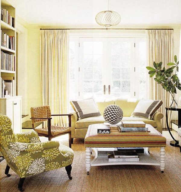 Yellow Decor for Living Room Fresh Sunny Yellow Living Room Design Ideas