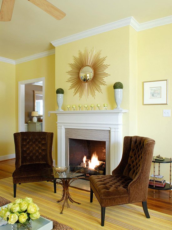 Yellow Decor for Living Room Fresh Yellow Living Room Design Ideas