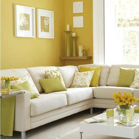 Yellow Decor for Living Room Inspirational Sunny Yellow Living Room Decorating Ideas