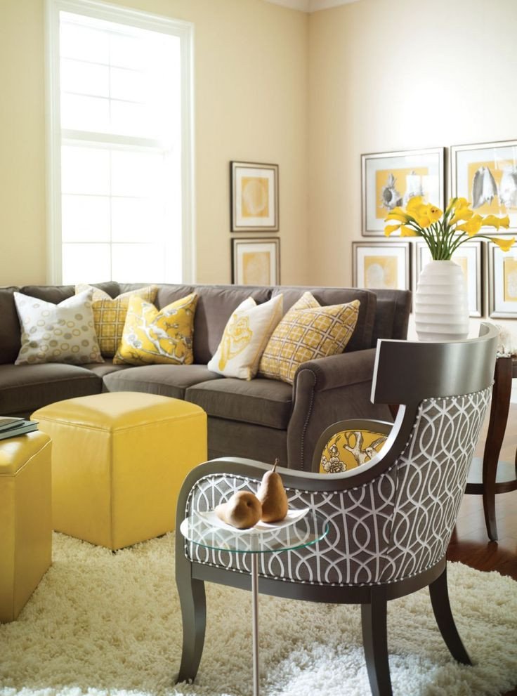 Yellow Decor for Living Room Inspirational Yellow Decor Becoration