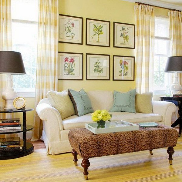 Yellow Decor for Living Room Lovely Pretty Living Room Colors for Inspiration Hative
