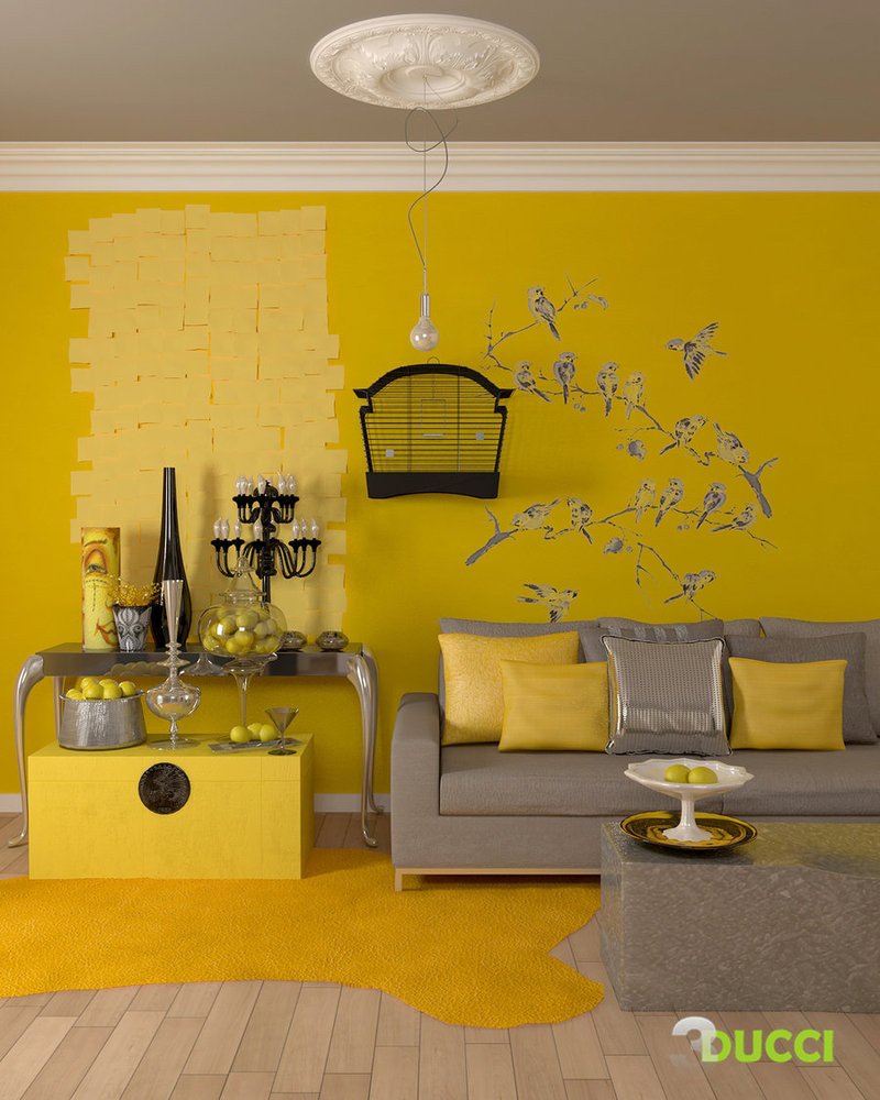 Yellow Decor for Living Room Lovely Yellow Room Interior Inspiration 55 Rooms for Your