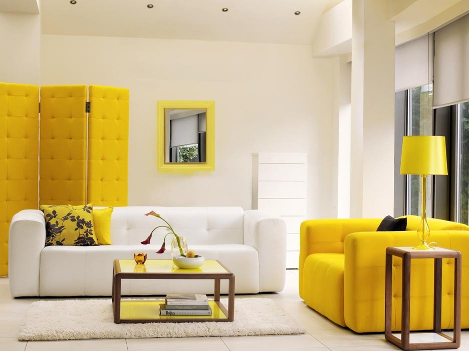 Yellow Decor for Living Room Lovely Yellow Summer Decorating Ideas Room Decorating Ideas