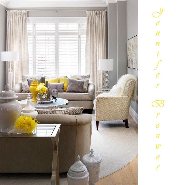 Yellow Decor for Living Room Luxury Hello Grey &amp; Yellow