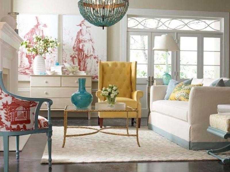 Yellow Decor for Living Room Unique 20 Charming Blue and Yellow Living Room Design Ideas Rilane