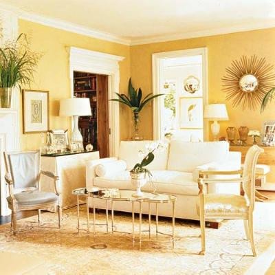 Yellow Decor for Living Room Unique House Paint Color Based On Feng Shui