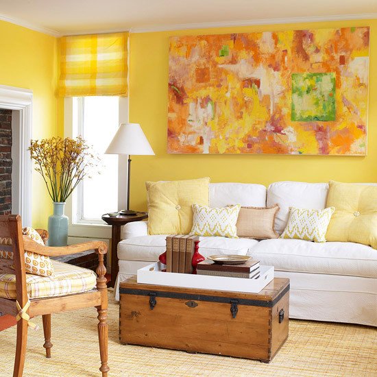 Yellow Decor for Living Room Unique Yellow Living Room Design Ideas