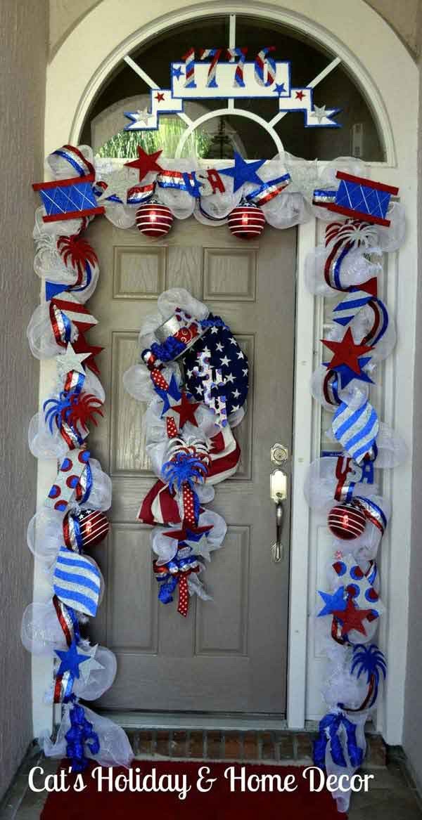 4th Of July Home Decor Awesome 45 Decorations Ideas Bringing the 4th Of July Spirit Into Your Home